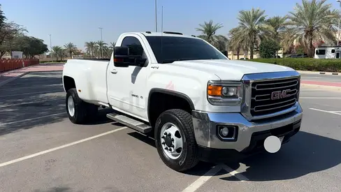 GMC SIERRA 3500 DUALLY-GCC 2018