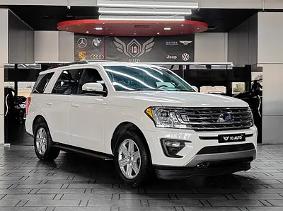 AED 1,250 P.M | 2018 Ford Expedition XLT | Under Warranty | GCC |