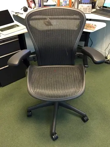 Herman Miller Aeron Size B Version Classic Office Chair fully loaded