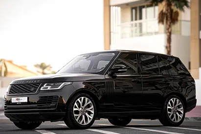 2018 | GCC Range Rover Vogue V6 HSE | Black | Low Mileage | Full service history