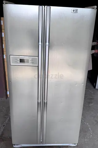 Side-by-Side Refrigerator/Freezer (Gross Capacity 591 Litres) FREE DELIVERY +WARRANTY