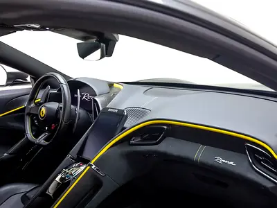2021 Ferrari ROMA — миниатюра 10
