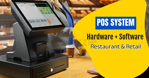 Professional POS system for beauty salon / full hardware and billing software