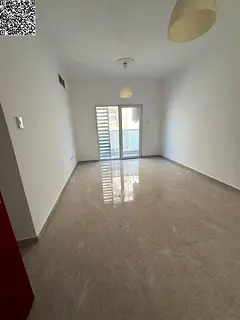 1bhk apartments for annual rent opposite the National School and Al-Aqsa School (large spaces - supe