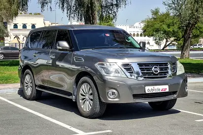 AED 2047/month | 2017 Nissan Patrol LE T1 | GCC Specs | Ref#424158