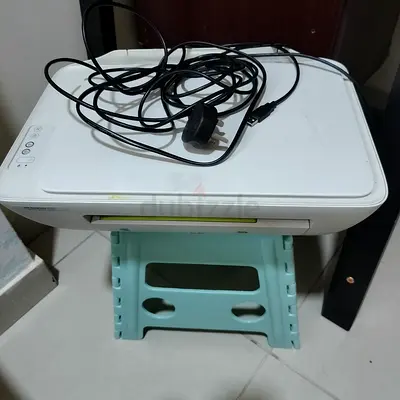 Compact Printer with Power Cable