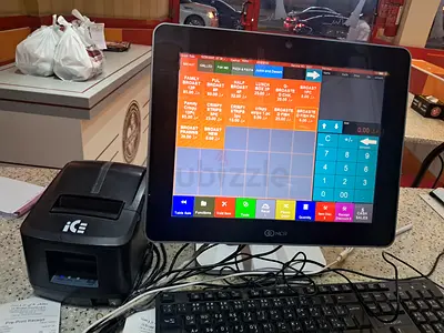 Point of Sale (POS) System with Thermal Printer