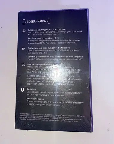 Ledger Nano X - Secure Your Cryptocurrency