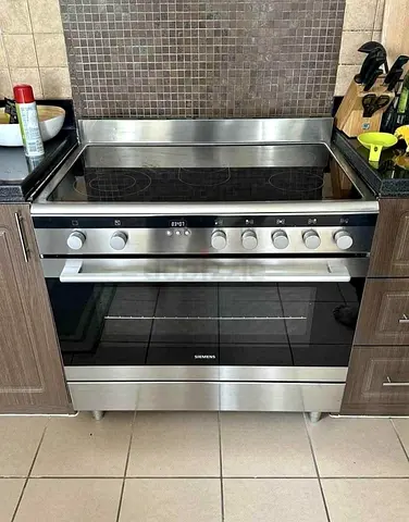 Siemens electric ceramic cooker 90x60 cm