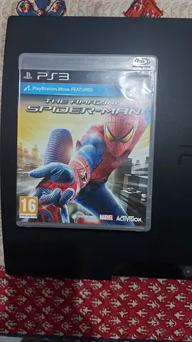 Spiderman PS3 games