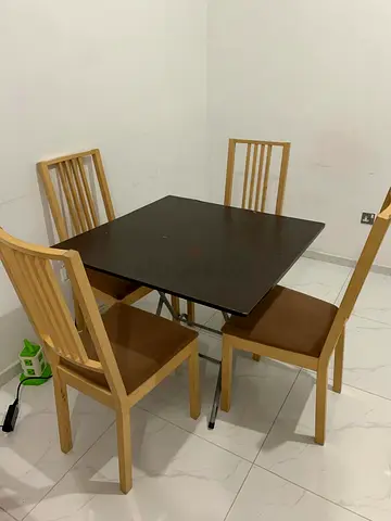 IKEA -table and chair