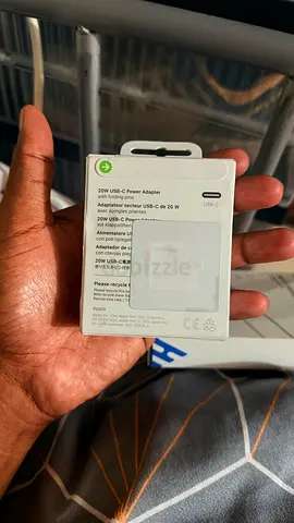 20W USB-C Power Adapter - Fast Charging for Devices