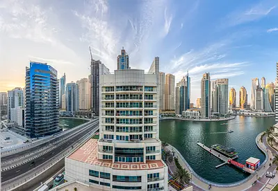 Great views from New apartment in Dubai Marina