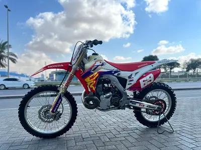 Honda Cr500r
