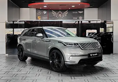 AED 2,100 P.M | 2018 Range Rover Velar P380 SE | Under Warranty | GCC |