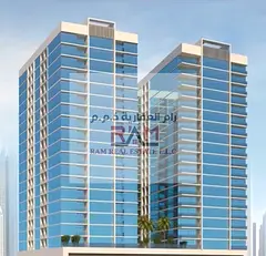 1 Bedroom Apartment for Sale in Gulfa Towers – Tower A | High Floor | Open View | Immediate Handov