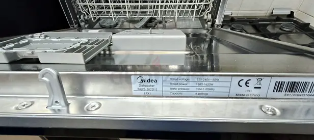 Midea dishwasher