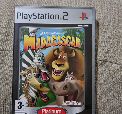Madagascar Platinum – PS2 – PAL