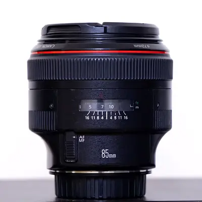 Canon EF 85mm f1.2 L II Lens - 2nd Version