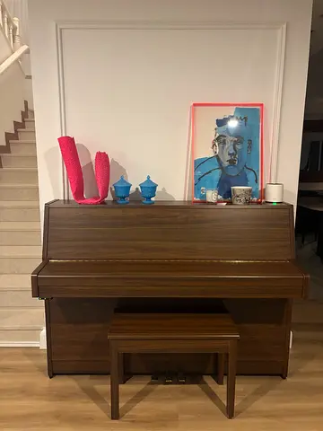 Beautiful Wooden Upright Piano for Sale