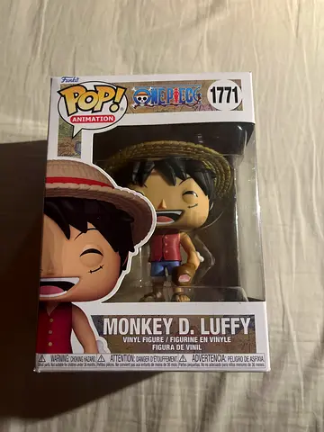 Limited Edition Monkey D. Luffy Funko Pop