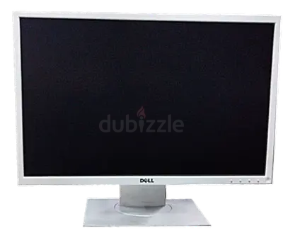 22 Inch Dell White Monitor
