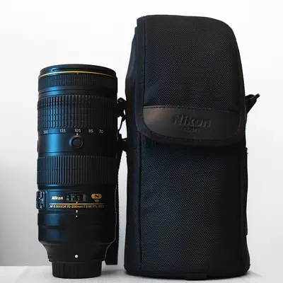 Nikon AF-S 70-200mm f2.8 FL ED N VR Nano Crystal - Latest Model