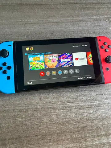 Nintendo Switch Console with Accessories