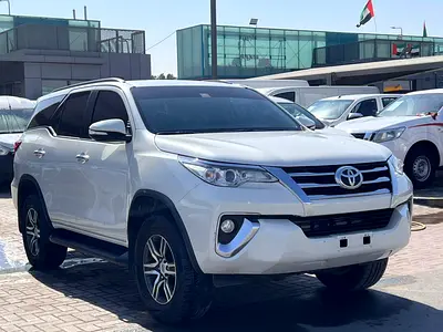 2017 Toyota Fortuner GXR V6