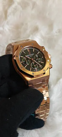 Men watch