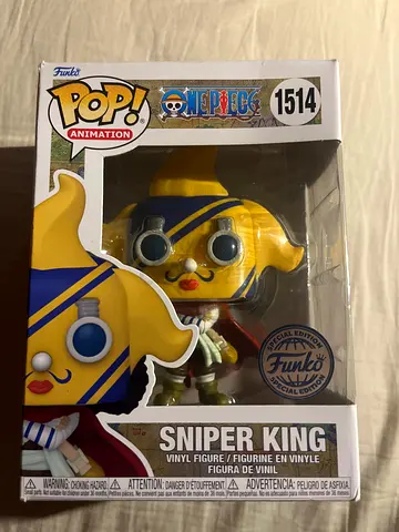 Funko Pop! Sniper King Figurine - Limited Edition