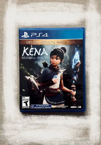 PS4 Kena bridge of spirit