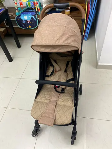 Barely Used Comfortable and Stylish Stroller for Your Little One.