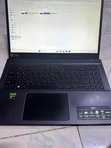 Acer Aspire 7 i5-12th gen RTX 3050