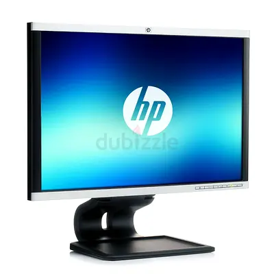 22 Inch HP Widescreen LCD Monitor DVI VGA DP for Sale