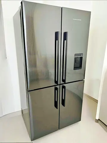 Fisher  Paykel 4-Door Refrigerator | Water Dispenser | Top Fridge  Bottom Freezer