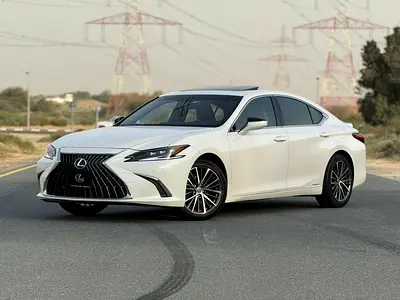 AED 2069/Month | LEXUS ES300h | Warranty | GCC Specs