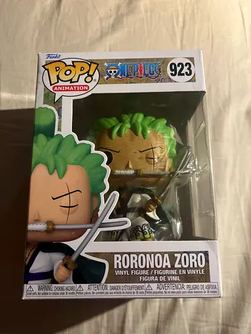 Funko Pop! Roronoa Zoro Vinyl Figure from One Piece