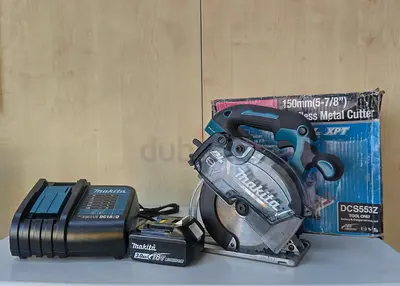 MAKITA DCS553 METAL CUTTING SAW 18V