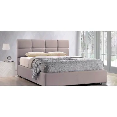 Modern Upholstered Bed with Elegant Design