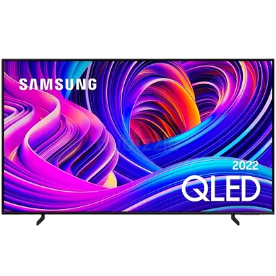 Samsung 75 Smart QLED TV - 4K, 75QEF1