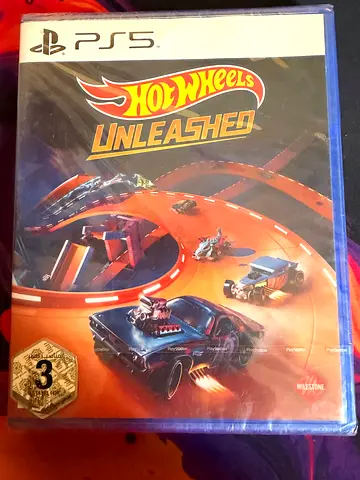 Hotwheels Unleashed Ps5