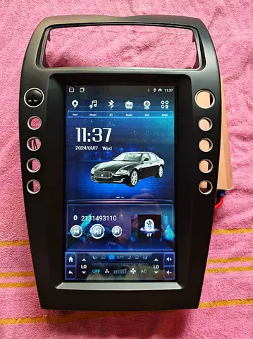 MASERATI QUATTROPORTE ANDROID TESLA STEREO - BRAND NEW inc FITTING + 1 YEAR’S WARRANTY inc CARPLAY