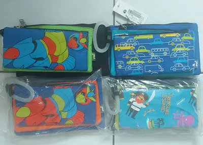 Colorful Kids pencil case Set