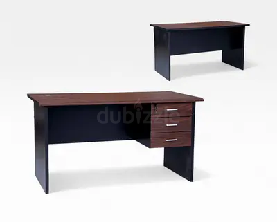 Stylish Office Desk with Storage Drawers