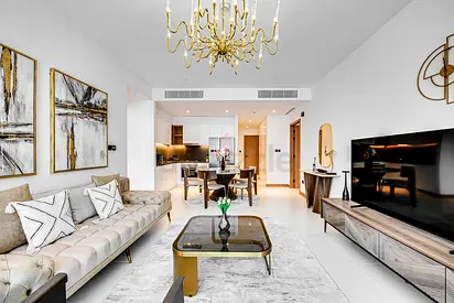 Elegant 3BD family home in Marina Vida Residence