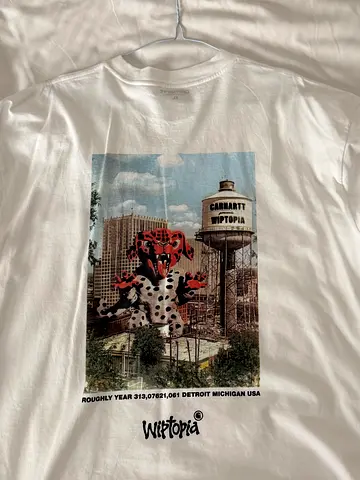 Carhartt WIP Limited Edition (Holiday Season) Wiptopia T-shirt Size XL