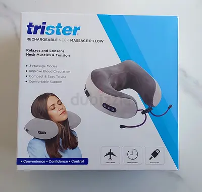 Rechargeable Neck Massage Pillow