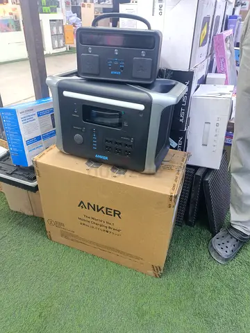 Anker Portable Power Station with Bluetooth Speaker