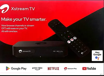 Xstream TV Box - Upgrade Your Entertainment Experience